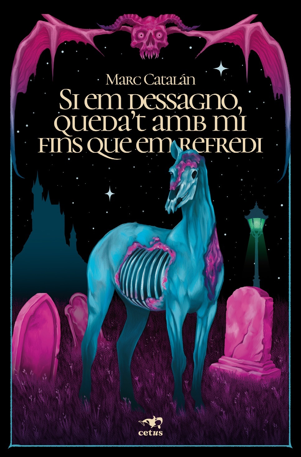 Si em dessagno, queda't amb mi fins que em refredi