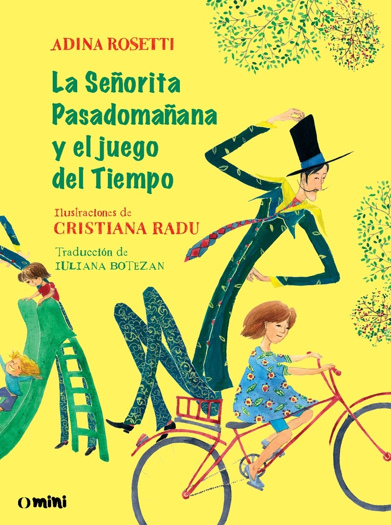 Señorita Pasadomañana y el juego del Tiempo, La