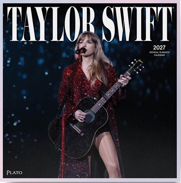 Calendario 2027 Taylor Swift de pared