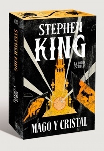 Mago y cristal (edición cantos tintados) (La Torre Oscura 4) 'La torre oscura IV'