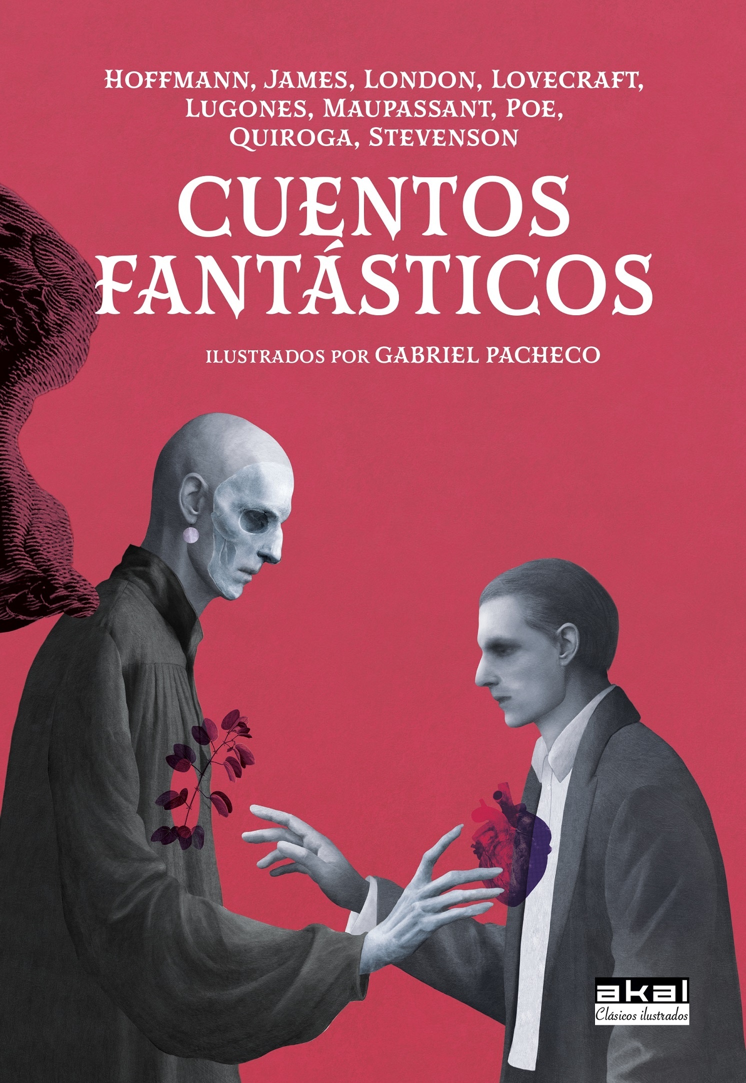 Cuentos fantásticos 'Ilustrados por Gabriel Pacheco'