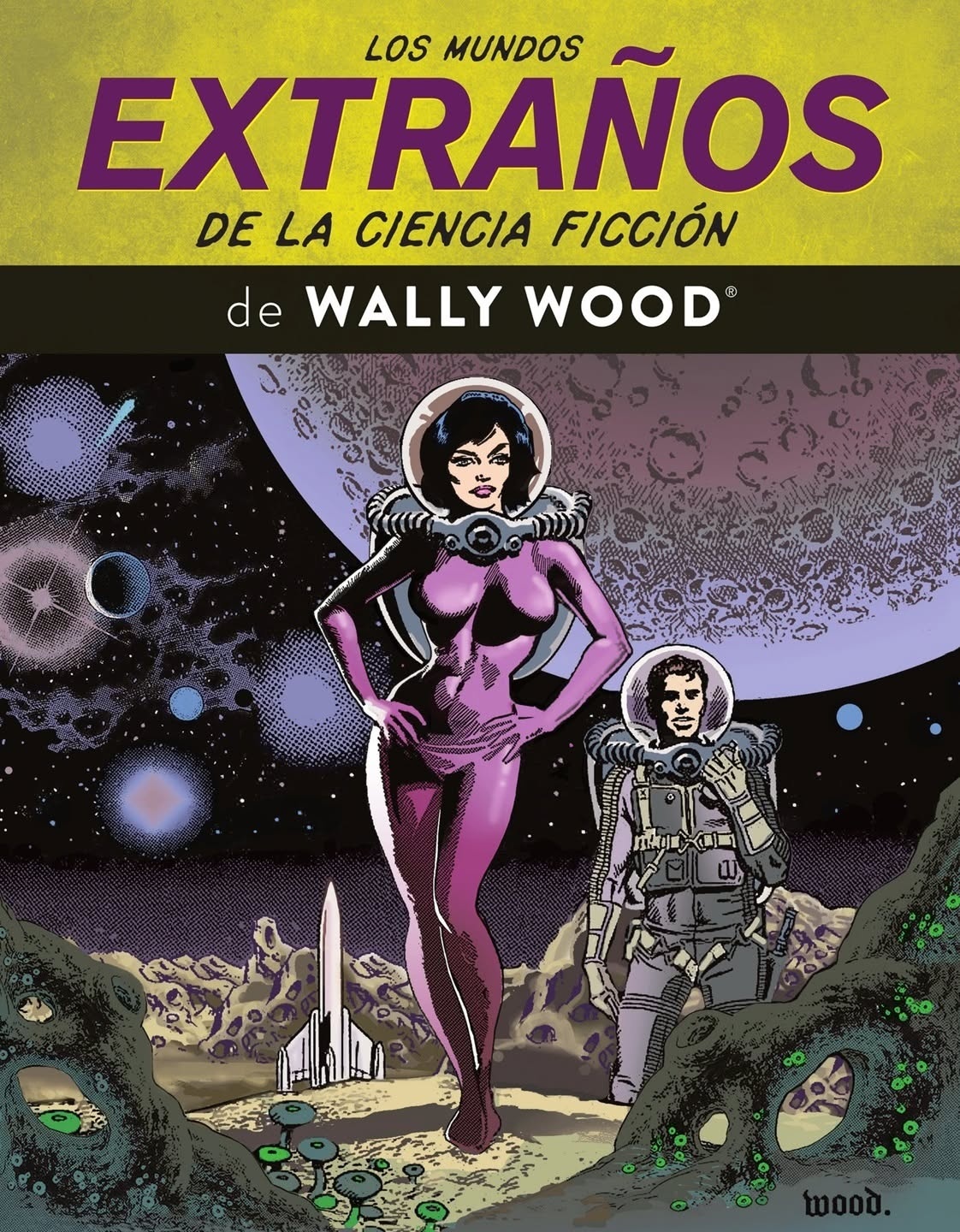 Mundos extraños de la ciencia ficción de Wally Wood, Los